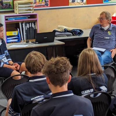 Interview with Khoa Do at school